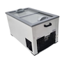 Freezer 70L, Mini Freezer Junges, Tampa de Vidro, 127V - 2
