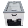 Freezer 70L, Mini Freezer Junges, Tampa de Vidro, 127V - 4