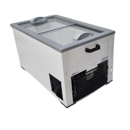 Freezer 70L, Mini Freezer Junges, Tampa de Vidro, 220V - 2