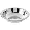 Tigela Funda Redonda 16cm Bowl em Aço Inox 350ml Hercules Prata - 1