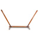 Ver imagem 3 de Suporte de Madeira para Rede de Descanso Multidecor + Rede Vermelha