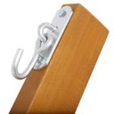 Ver imagem 3 de Suporte de Madeira para Rede de Descanso Multidecor + Rede Verde