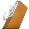 Suporte de Madeira para Rede de Descanso Multidecor + Rede Verde - 3