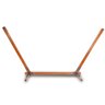 Suporte de Madeira para Rede de Descanso Multidecor + Rede Bege - 3