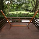 Ver imagem 4 de Suporte de Madeira para Rede de Descanso Multidecor + Rede Bege