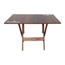 Ver imagem 2 de Mesa Dobrável 110x70 Madeira Personalizada Hei Imbuia - Tarimatã