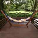 Ver imagem 7 de Suporte de Madeira para Rede de Descanso Multidecor sem Rede