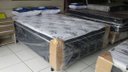 Ver imagem 2 de Cama Box Casal Conjugado Espuma 12cm Macia 138x188x60