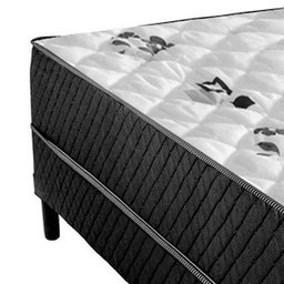 Cama Box Solteiro Conjugada Unyco D28 Espuma 10cm Macia 88x188x59 - 3