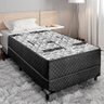 Cama Box Solteiro Conjugado Espuma Ortopédica Unibox 88x188 - 1