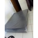 Ver imagem 2 de Base Box Casal Corino / Poliéster Preto 138x188x42