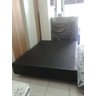 Base Box Casal Corino / Poliéster Preto 138x188x42 - 3