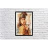 Quadro Decorativo Design Modelo Mulher Fashion Salas Rc015 - 4