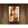 Quadro Decorativo Design Modelo Mulher Fashion Salas Rc015 - 2