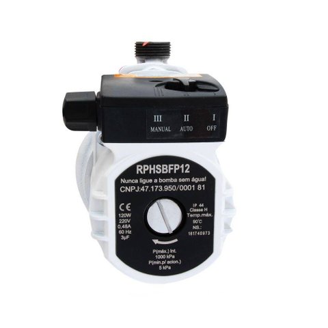 Pressurizador Rinnai RFS 120W - 220 Volts