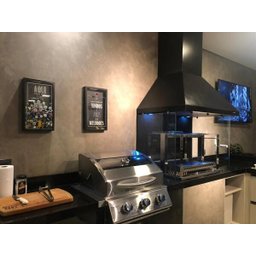 Churrasqueira a gás em inox Concept Grill 03 queimadores modelo Concept - 2