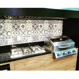 Churrasqueira a gás em inox Concept Grill 03 queimadores modelo Concept - 4