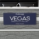 Ver imagem 3 de Cama Box C/ Baú Casal + Colchão de Molas Ensacadas Probel Vegas Comfort Pillow Euro Casal
