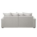 Ver imagem 5 de Sofá 3 Lugares para Sala Living 200cm Dalton L08 Linho Mescla - Mpozenato