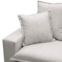 Ver imagem 6 de Sofá 3 Lugares para Sala Living 200cm Dalton L08 Linho Mescla - Mpozenato