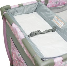 Berço Portátil Plus Borboleta - Baby Style - 4