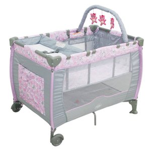 Berço Portátil Plus Borboleta - Baby Style