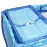 Berço Cercado Desmontável Plus Azul Oceano Baby Style - 2