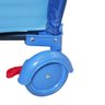 Berço Cercado Desmontável Plus Azul Oceano Baby Style - 5
