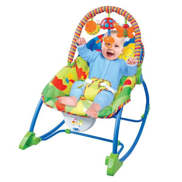 Cadeira de descanso 18kgs Animais Baby Style - 1