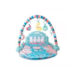 Tapete de atividades infantil Piano Musical Coruja Color Baby - 3