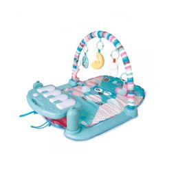 Tapete de atividades infantil Piano Musical Coruja Color Baby - 2