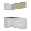 Ver imagem 2 de Armário De Cozinha Compacta De Canto Mp2091.891 Branco