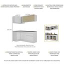 Ver imagem 5 de Armário De Cozinha Compacta De Canto Mp2091.891 Branco