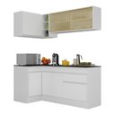 Ver imagem 6 de Armário De Cozinha Compacta De Canto Mp2091.891 Branco