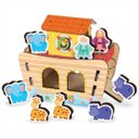 Ver imagem 5 de Brinquedo Educativo Arca de Noé 3d Mig - 34 Peças, Animais e Noé