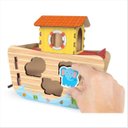 Ver imagem 6 de Brinquedo Educativo Arca de Noé 3d Mig - 34 Peças, Animais e Noé