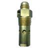 Válvula de Retenção 3/4" NPT x 3/4" UNF para Tubo de Flangeado 1/2 - 1