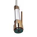 Ver imagem 4 de Torneira Monocomando Gourmet Rosê Gold de 50cm - Tor-013 - Stillus Home Torneira Gourmet Monocomando