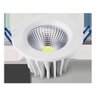 Luminária LED SPOT COB embutir 25W Bivolt redonda - 1