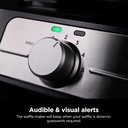 Ver imagem 7 de Ninja Bw1001 Neverstick Pro Máquina de Waffles, 5 Ajustes