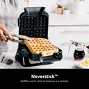 Ver imagem 3 de Ninja Bw1001 Neverstick Pro Máquina de Waffles, 5 Ajustes