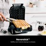 Ninja Bw1001 Neverstick Pro Máquina de Waffles, 5 Ajustes - 3