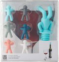 Ver imagem 4 de DRINKING BUDDY - MARCADOR DE TAÇAS + ROLHA (7 PEÇAS) - UMBRA