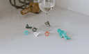 Ver imagem 5 de DRINKING BUDDY - MARCADOR DE TAÇAS + ROLHA (7 PEÇAS) - UMBRA