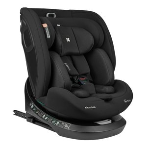 Cadeira de Carro Isofix I-hike 40-150cm 360 Black (preto) - Kikkaboo