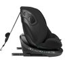 Cadeira de Carro Isofix I-hike 40-150cm 360 Black (preto) - Kikkaboo - 4