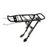 Bagageiro Bicicleta 29 26 Alumínio Regulável Abraçadeira 29 Preto HS - 1