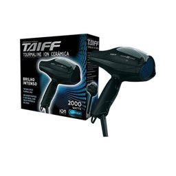 Taiff Tourmaline Íon Cerâmica 2000w Secador Capilar 127v - 1