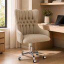 Ver imagem 1 de Cadeira Poltrona Helena Home Office Rodinhas e Ajuste de Altura