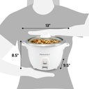 Ver imagem 7 de Elite Gourmet Panela de Arroz 20 Xícaras com Panela Inox e Função Aquecer